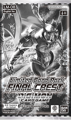 Final Crest official product artwork