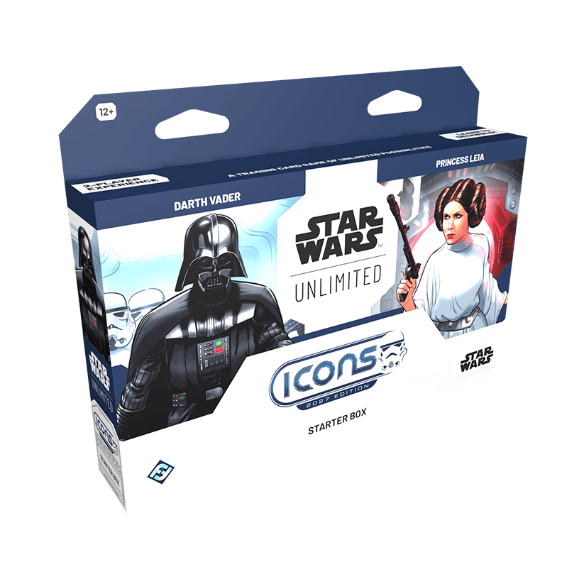 Star Wars: Unlimited — Icons 2027 Edition Starter Box official product artwork