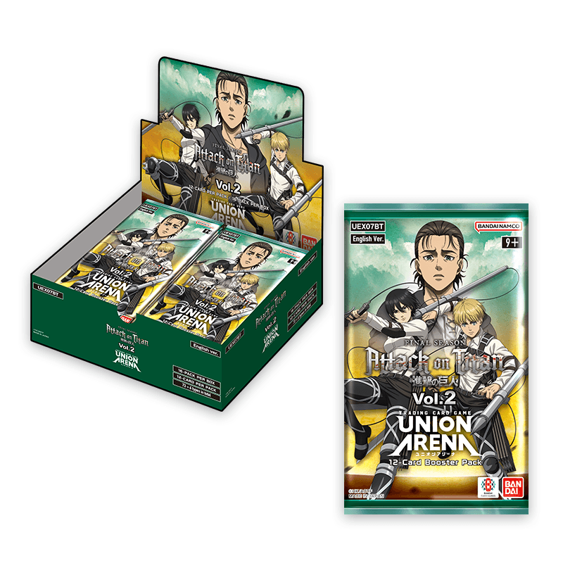 Attack on Titan Vol.2 official product artwork