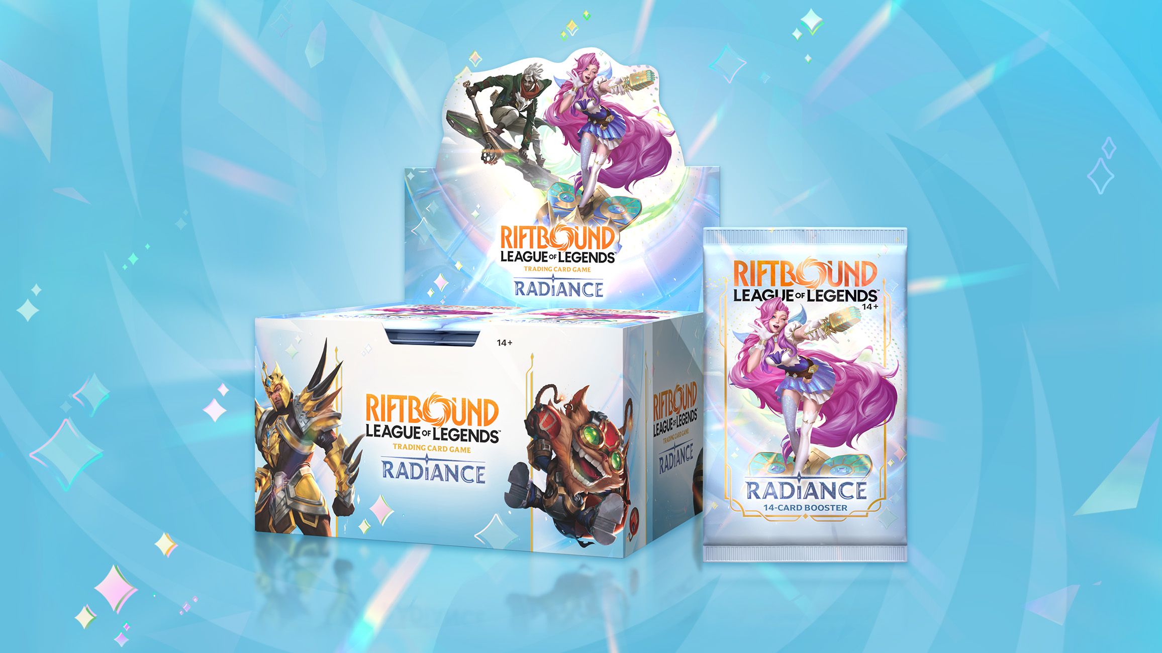 Riftbound: Radiance official product artwork