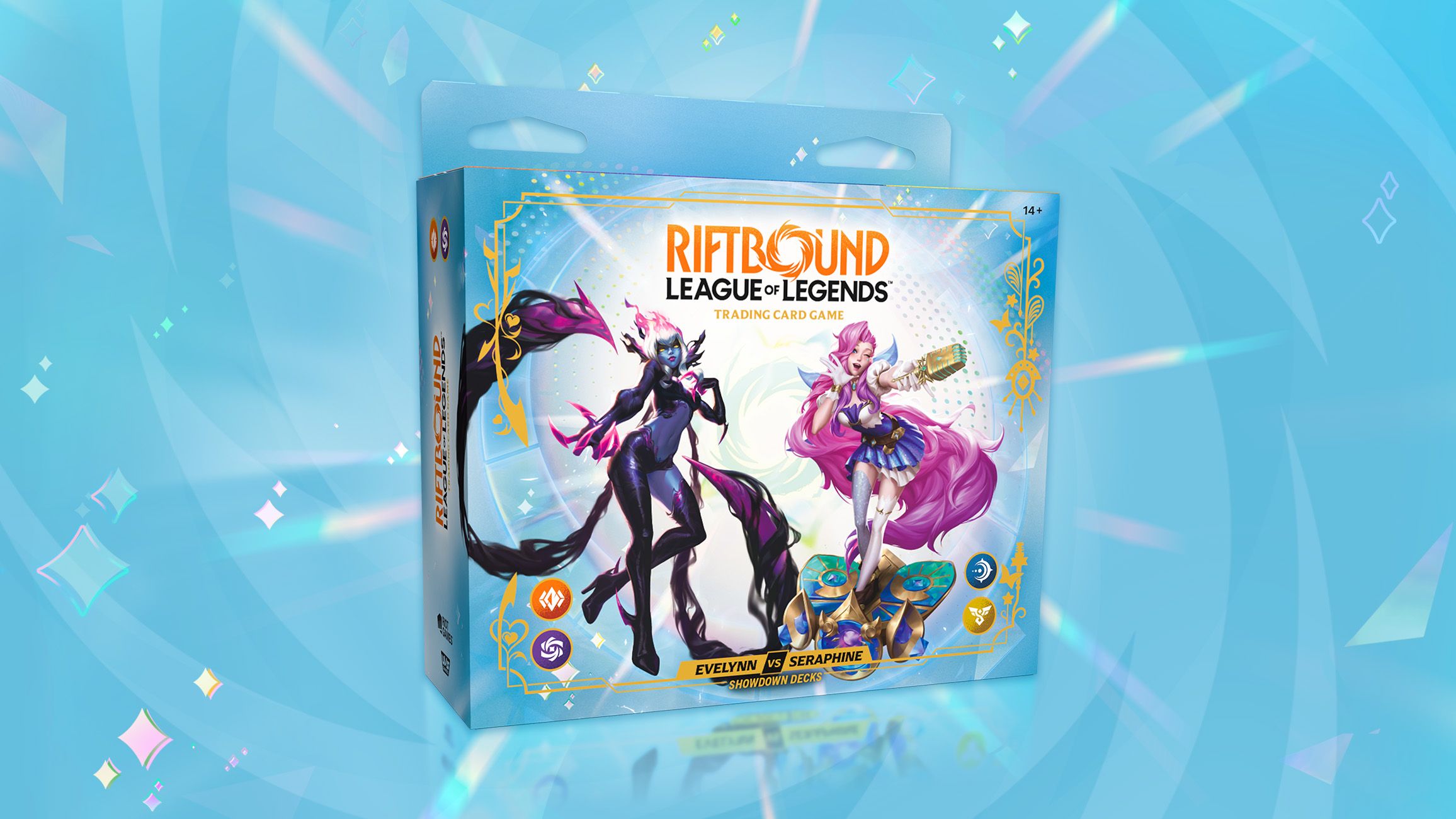 Riftbound: Radiance Showdown Decks official product artwork