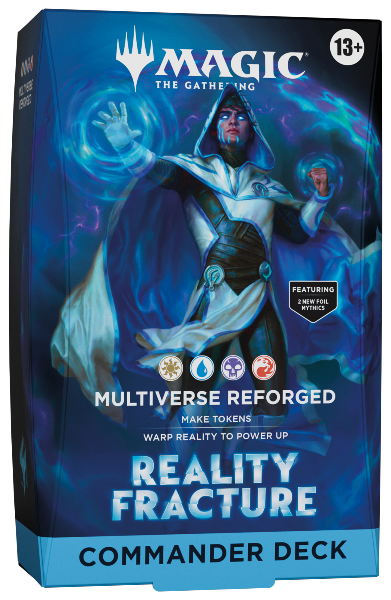 Reality Fracture — Multiverse Reforged Commander Deck official product artwork
