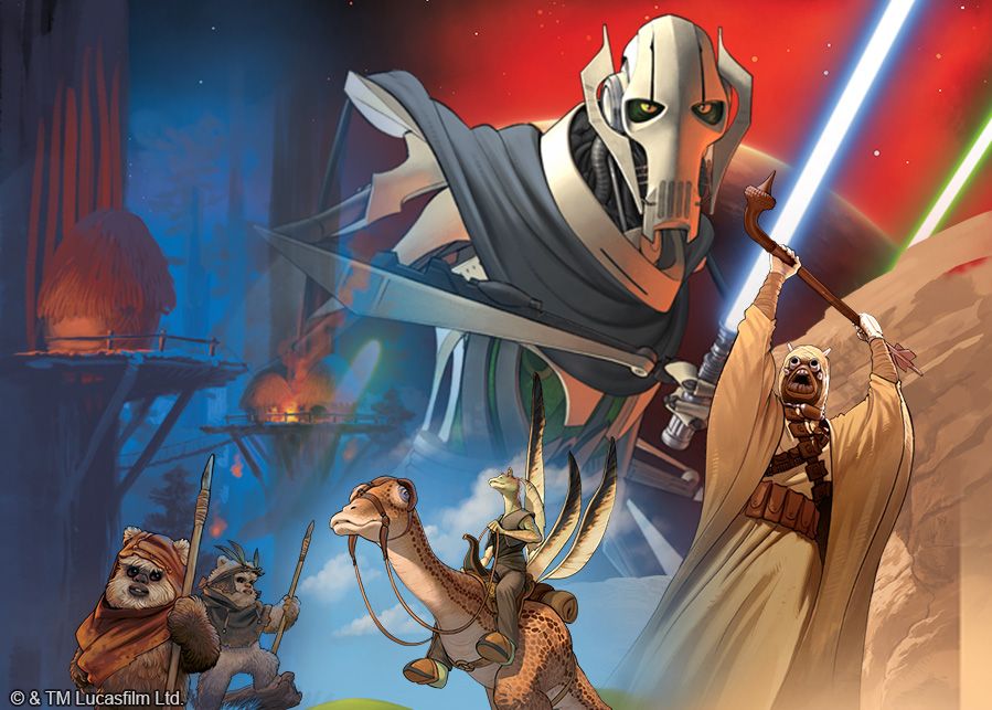 Star Wars: Unlimited — Homeworlds official product artwork