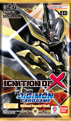 Ignition of X official product artwork