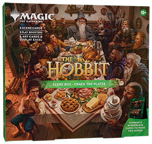 Magic: The Gathering | The Hobbit Scene Boxes - Crack the Plates official product artwork