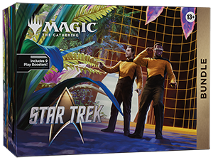 Magic: The Gathering | Star Trek Bundle official product artwork