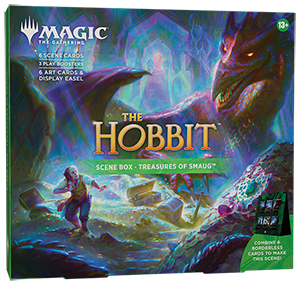 Magic: The Gathering | The Hobbit Scene Boxes - Treasures of Smaug official product artwork