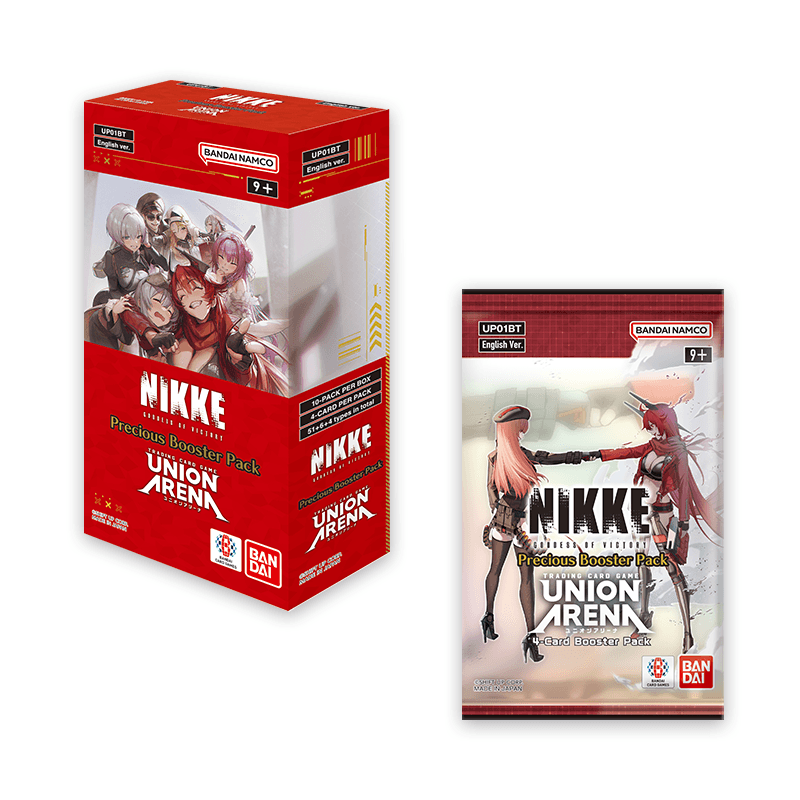 GODDESS OF VICTORY: NIKKE official product artwork