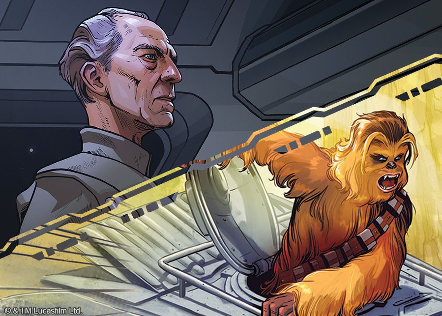 Star Wars: Unlimited — Homeworlds Spotlight Decks official product artwork