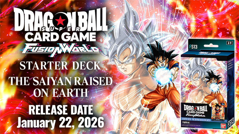 The Saiyan Raised on Earth official product artwork