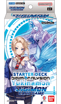 Digimon Alysion — Yukinamon official product artwork