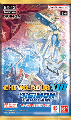 Chivalrous XIII official product artwork