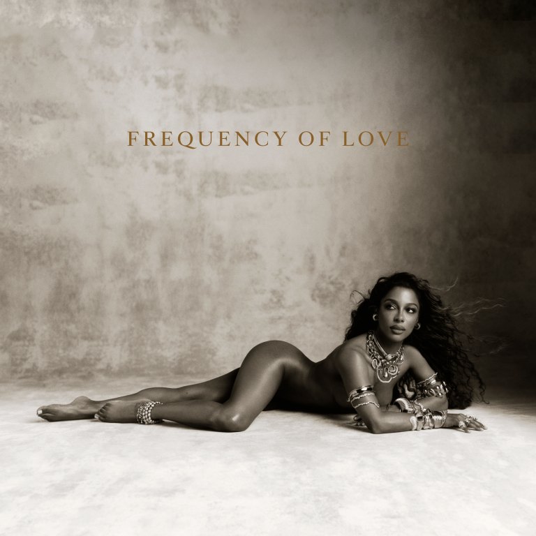 Victoria Monét — Frequency of Love album cover